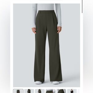 Halara DayStretch High Waisted Pocket Work Flare Pants